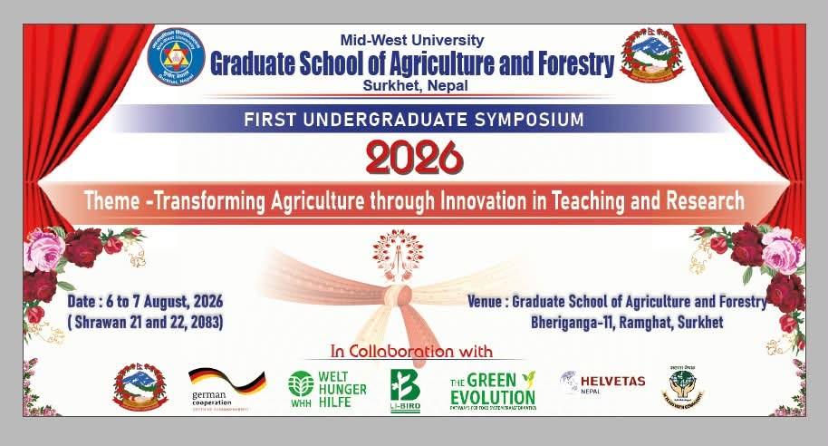 First  Undergraduate Symposium on 2026