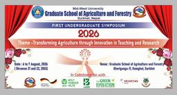 First Undergraduate Symposium on 2026